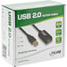 EAN 4043718182886 - InLine 34613I cable USB USB 2.0 20 m USB A Negro imagen 2