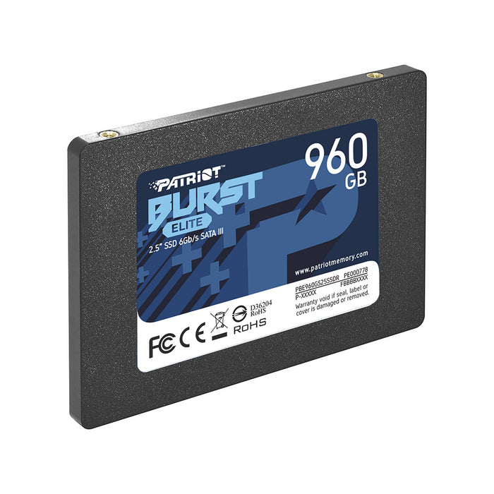 EAN 0814914027769 - Patriot Memory Burst Elite 960 GB 2.5" Serial ATA III imagen 3
