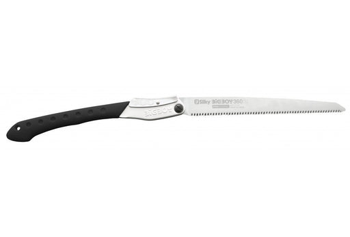 EAN 4903585350361 - Silky KSI635036 sierra Serrucho plegable de corte por tracción 36 cm Negro, Acero inoxidable imagen 1