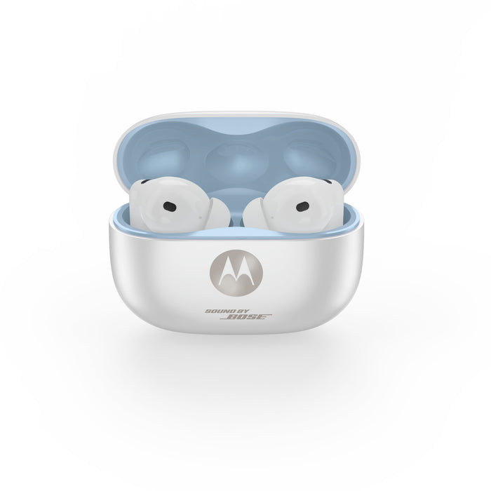 EAN 840493609546 - Motorola moto buds 2 plus Auriculares Inalámbrico Dentro de oído Llamadas/Música Bluetooth Blanco imagen 8