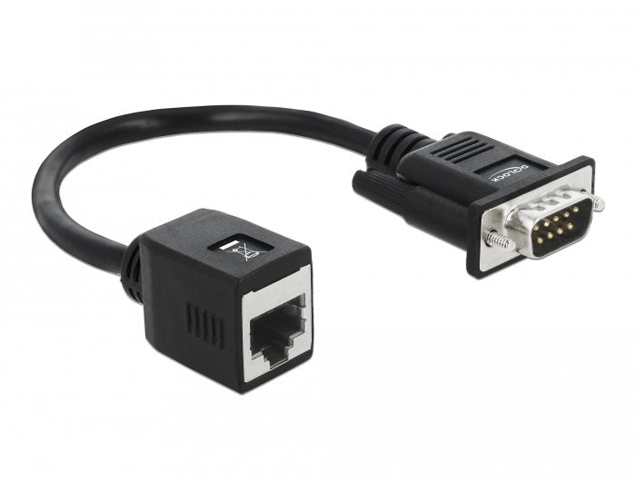 EAN 4043619639991 - DeLOCK 63999 cable Serial Attached SCSI (SAS) 0,2 m Negro imagen 2