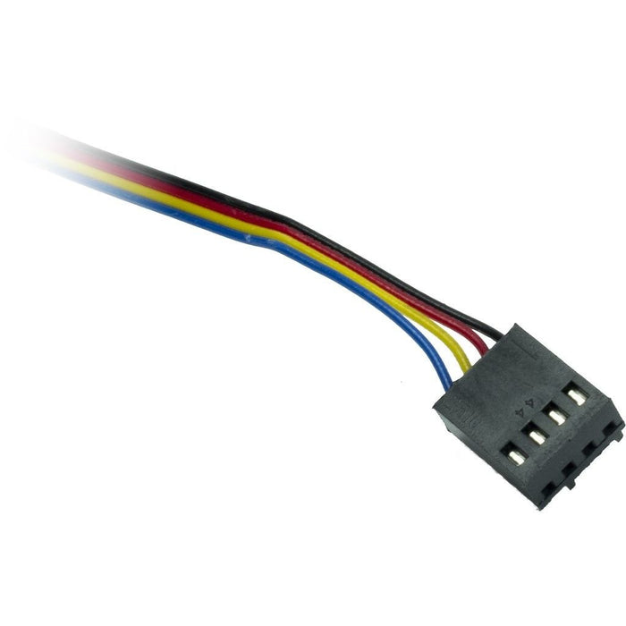 EAN 4260455644938 - Inter-Tech 88887290 sistema de refrigeración para ordenador Carcasa del ordenador Ventilador 8 cm Negro 4 imagen 3