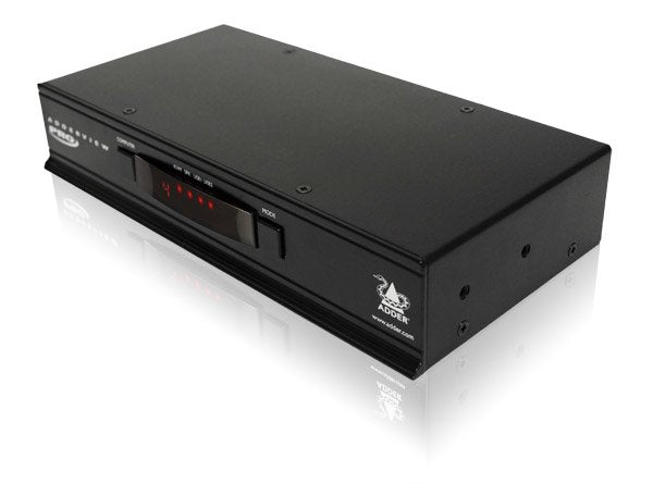 EAN 5055109100415 - ADDER ADDERView Pro DisplayPort interruptor KVM Montaje en rack Negro imagen 1