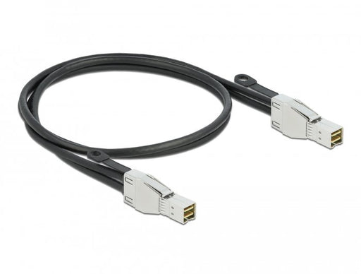 EAN 4043619866212 - DeLOCK 86621 cable Serial Attached SCSI (SAS) 32 Gbit/s Negro imagen 1
