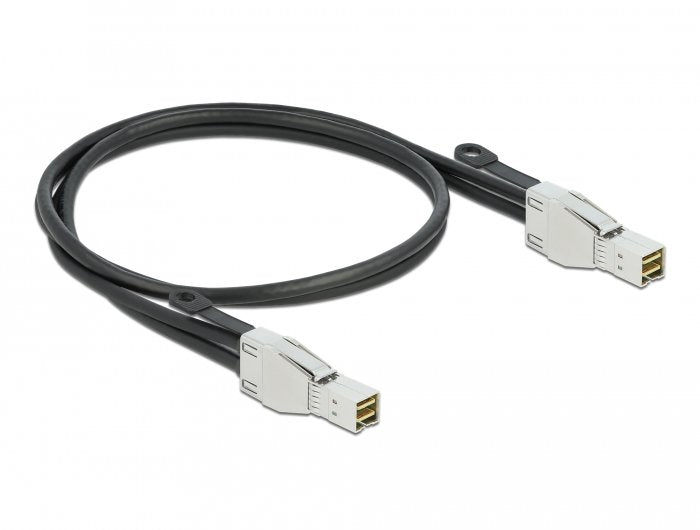 EAN 4043619866212 - DeLOCK 86621 cable Serial Attached SCSI (SAS) 32 Gbit/s Negro imagen 1