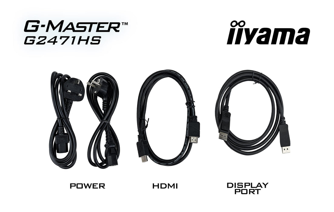 EAN 4948570126415 - iiyama G-MASTER G2471HS-B1 pantalla para PC 60,5 cm (23.8") 1920 x 1080 Pixeles Full HD Negro imagen 10