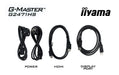 EAN 4948570126415 - iiyama G-MASTER G2471HS-B1 pantalla para PC 60,5 cm (23.8") 1920 x 1080 Pixeles Full HD Negro imagen 10