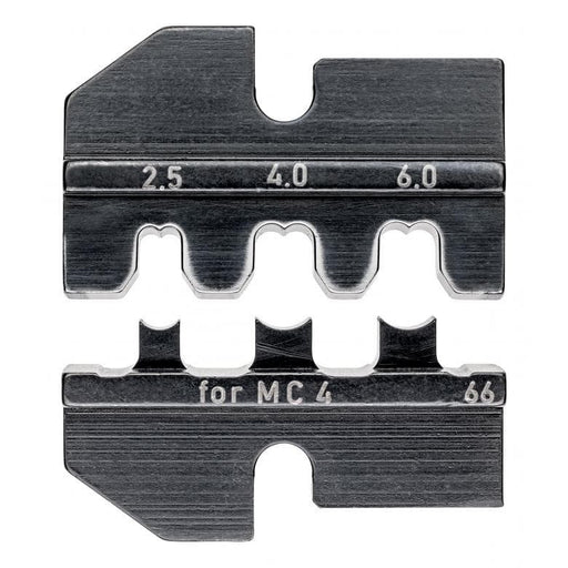 EAN 4003773066699 - Knipex 97 49 66 accesorio para herramienta de inserción de marcador de cable Cabezal de engaste 2 pieza(s imagen 1