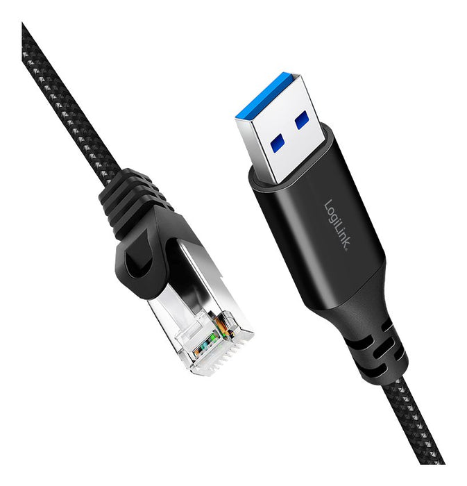 EAN 4052792075182 - LogiLink CU0404 cable de red Negro 5 m Cat6 S/FTP (S-STP) Alrededor imagen 3