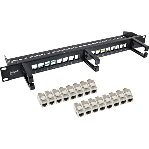 EAN 4043718319152 - InLine 76822D panel de parcheo 1U imagen 2