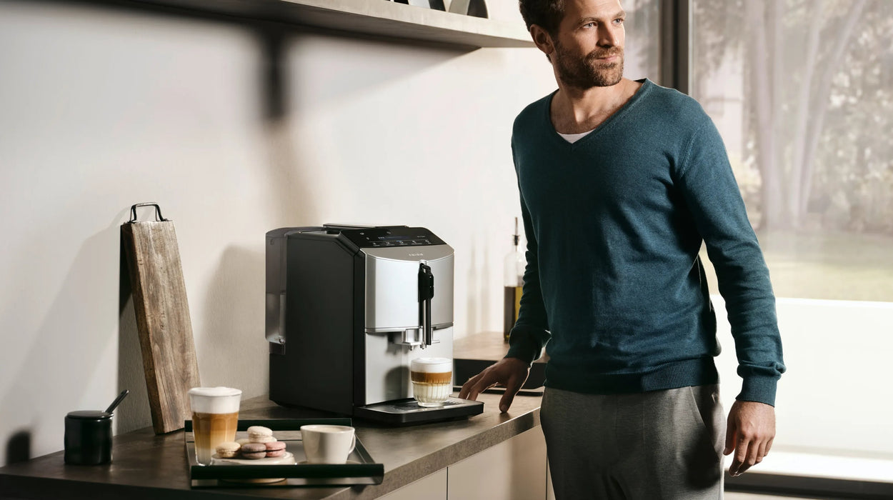 EAN 4242003926895 - Siemens EQ.300 TF303E07 cafetera eléctrica Totalmente automática Máquina espresso 1,4 L imagen 8