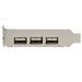 EAN 0065030836661 - StarTech.com PEXUSB4DP tarjeta y adaptador de interfaz imagen 3