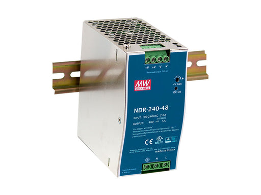EAN 4015867206508 - LevelOne POW-4851 unidad de fuente de alimentación 240 W Azul, Plata imagen 1