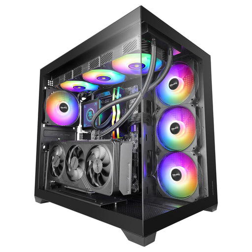 EAN 8435693114390 - Mars Gaming MCV5 carcasa de ordenador Midi Tower Negro imagen 2