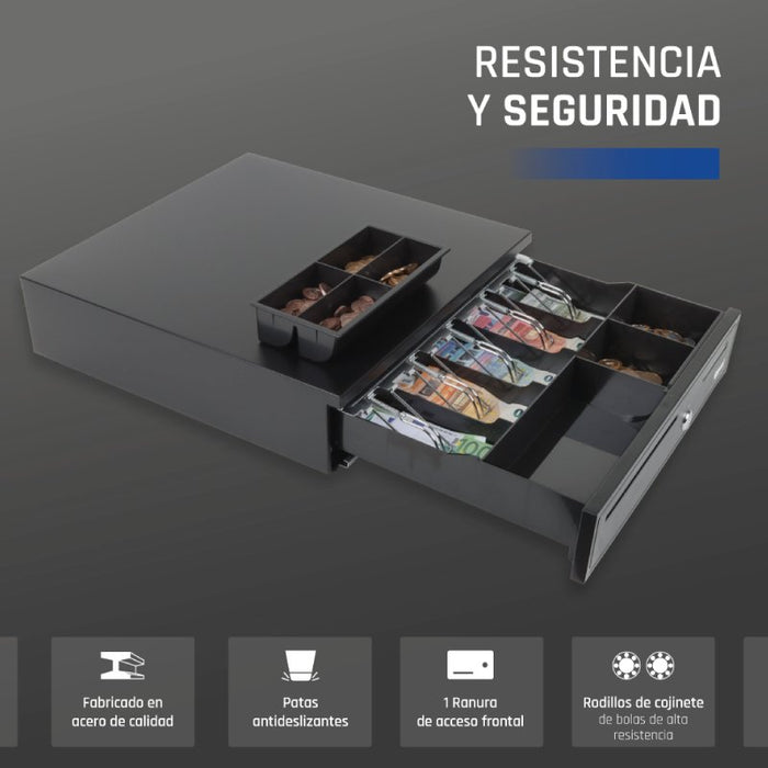 EAN 8435364317464 - iggual IGG317464 cajón de efectivo Cajón de efectivo automático y manual imagen 7