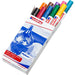EAN 4004764087716 - Edding 750 Negro, Azul, Marrón, Verde, Azul claro, Naranja, Rosa, Rojo, Violeta, Amarillo 10 pieza(s) imagen 1