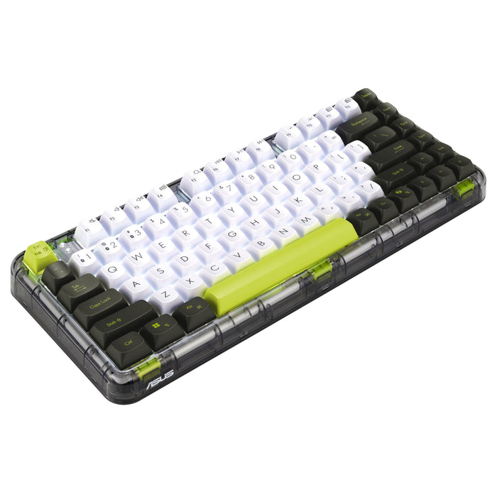 EAN 4711636227131 - ASUS Jelly75 KD201 KEYBOARD/VT-GN/GE/83 teclado Universal USB + RF Wireless + Bluetooth Multicolor imagen 8