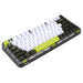 EAN 4711636227131 - ASUS Jelly75 KD201 KEYBOARD/VT-GN/GE/83 teclado Universal USB + RF Wireless + Bluetooth Multicolor imagen 8