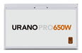 EAN 8436587976049 - NOX Urano PRO White 650W Bronze unidad de fuente de alimentación ATX Blanco imagen 7