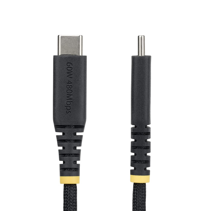 EAN 0065030922807 - StarTech.com USB2CC2MNCBR cable USB USB C Negro imagen 2