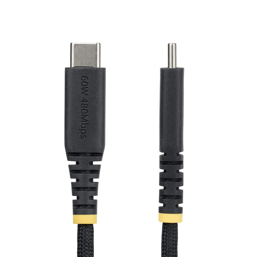 EAN 0065030922821 - StarTech.com USB2CC3MNCBR cable USB USB C Negro imagen 2