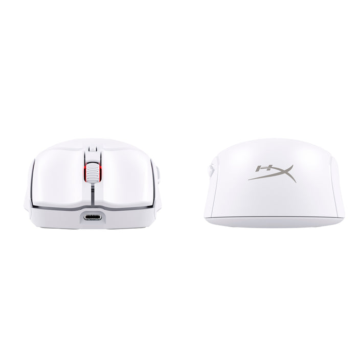 EAN 0196786272547 - HyperX Pulsefire Haste 2 Wireless White Gaming Mouse ratón Juego Ambidextro RF inalámbrico 26000 DPI imagen 16