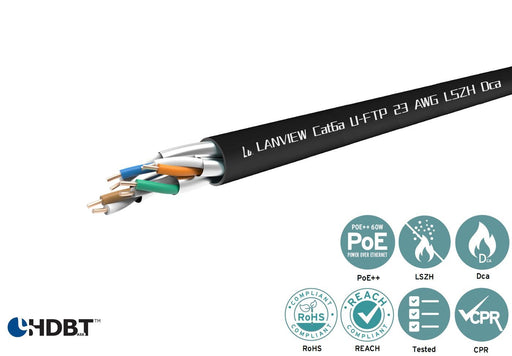EAN 5715063550182 - Lanview LVN122433 cable de red imagen 2