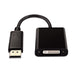 EAN 0662919104141 - V7 CBLDPDVIAA-1E adaptador de cable de vídeo Negro imagen 1