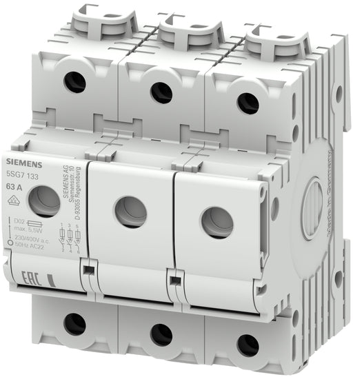 EAN 4001869319254 - Siemens 5SG7133 corta circuito 3 imagen 1