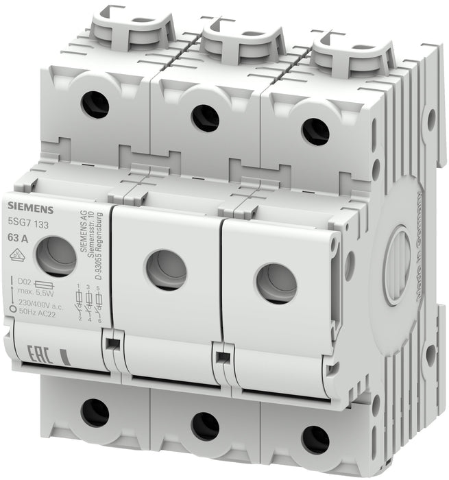 EAN 4001869319254 - Siemens 5SG7133 corta circuito 3 imagen 1