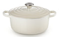 EAN 0024147303404 - Le Creuset 2025766 olla de hierro fundido 2,4 L Blanco imagen 1