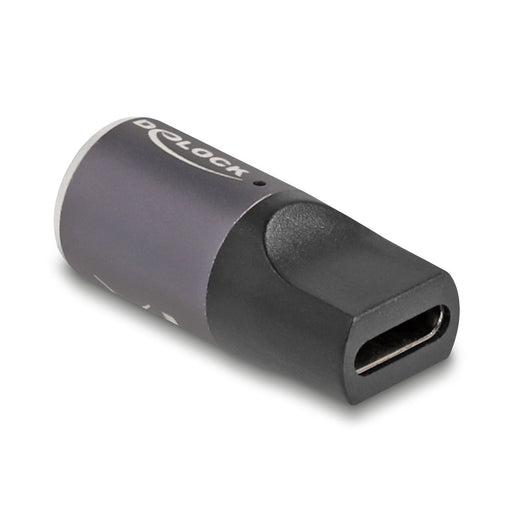 EAN 4043619807826 - DeLOCK 80782 cambiador de género para cable 8 pin Antracita, Negro imagen 1