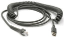 EAN 5704174075097 - Zebra CBA-U29-C15ZBR cable USB USB 2.0 4,57 m USB A Negro imagen 1