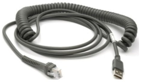 EAN 5704174075097 - Zebra CBA-U29-C15ZBR cable USB USB 2.0 4,57 m USB A Negro imagen 1