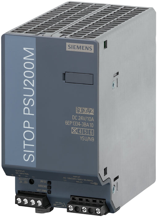 EAN 4025515152880 - Siemens 6EP1334-3BA10 adaptador e inversor de corriente Interior Multicolor imagen 1