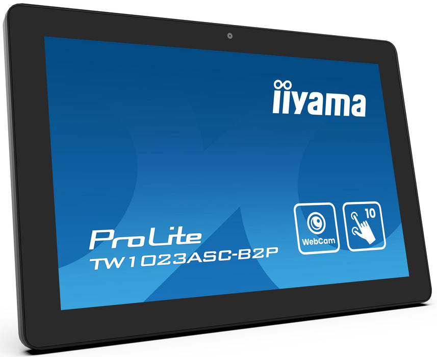 EAN 4948570124541 - iiyama TW1023ASC-B2P pantalla para PC 25,6 cm (10.1") 1280 x 800 Pixeles Pantalla táctil Negro imagen 3