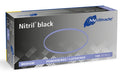 EAN 4250016405085 - Meditrade Nitril Negro M 100 pieza(s) imagen 1
