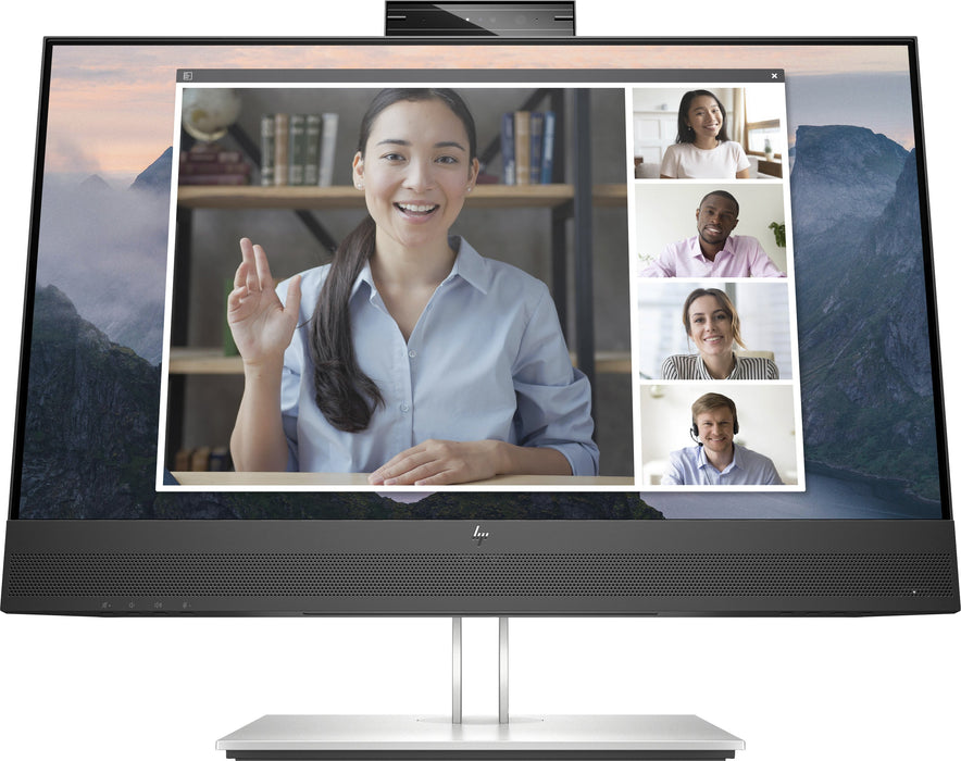 EAN 0195122021795 - HP E24mv G4 FHD Conferencing Monitor pantalla para PC 60,5 cm (23.8") 1920 x 1080 Pixeles Full HD LCD Neg imagen 1