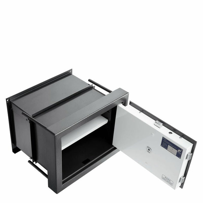 EAN 4003482235706 - BURG-WÄCHTER WT 614 K caja fuerte Caja fuerte de pared 26 L Acero inoxidable Acero cepillado imagen 4