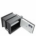 EAN 4003482235706 - BURG-WÄCHTER WT 614 K caja fuerte Caja fuerte de pared 26 L Acero inoxidable Acero cepillado imagen 4