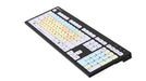 EAN 5707795020576 - Logickeyboard Nero teclado Hogar / Oficina USB QWERTZ Alemán Negro, Blanco imagen 2