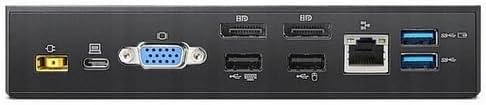 Docking Reacondicionado Lenovo Thinkpad Dock Usb-C Gen2  Vga Dp