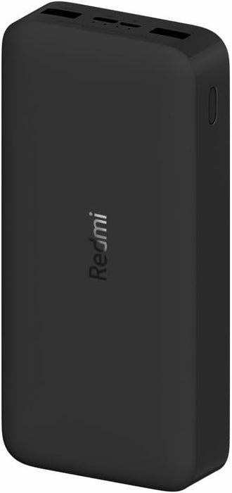 Powerbank 20000mah Xiaomi Redmi Fast Charge Negra