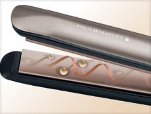 EAN 4008496759149 - Remington S8590 Utensilio de peinado Plancha de pelo Caliente Bronce imagen 2