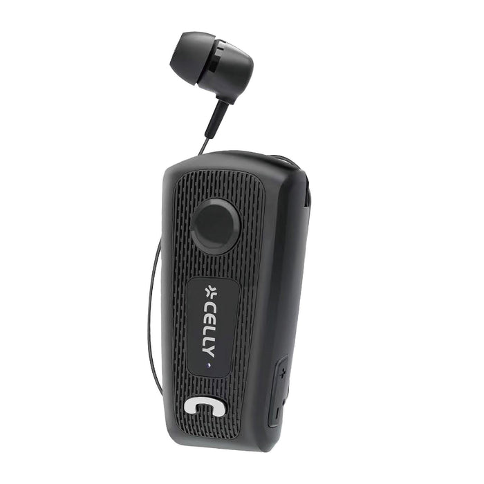 EAN 8021735218920 - Celly BHCLIP Auriculares Alámbrico Dentro de oído Llamadas/Música/Deporte/Uso diario USB Tipo C Negro imagen 4