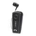 EAN 8021735218920 - Celly BHCLIP Auriculares Alámbrico Dentro de oído Llamadas/Música/Deporte/Uso diario USB Tipo C Negro imagen 4