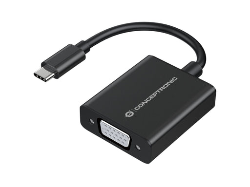 EAN 4015867227381 - Conceptronic ABBY05B Adaptador gráfico USB 1920 x 1080 Pixeles Negro imagen 1