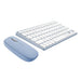 EAN 3303170111239 - T'nB KBCOLORBL teclado Ratón incluido Bluetooth AZERTY Francés Azul, Gris imagen 2