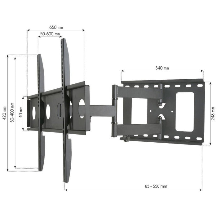 EAN 8054529027620 - Techly ICA-PLB 148L soporte para TV 165,1 cm (65") Negro imagen 4