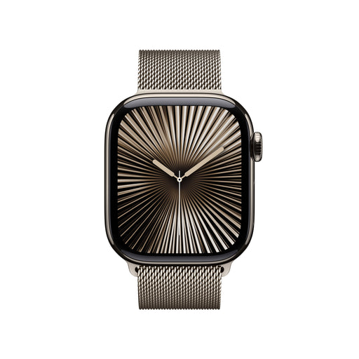 EAN 195949553714 - Apple Watch Series 10 OLED 42 mm Digital 374 x 446 Pixeles Pantalla táctil 4G Titanio Wifi GPS (satélite) imagen 2